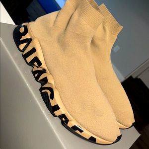 Balenciaga Graffiti speed trainers size 12!